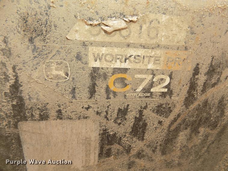 image for item DD2784 2012 John Deere 323DT skid steer