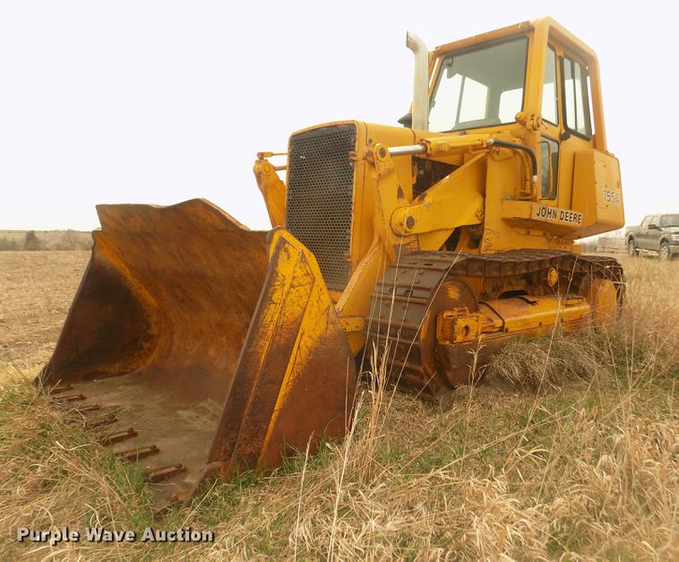 image for item DD2790 1984 John Deere 755A track loader
