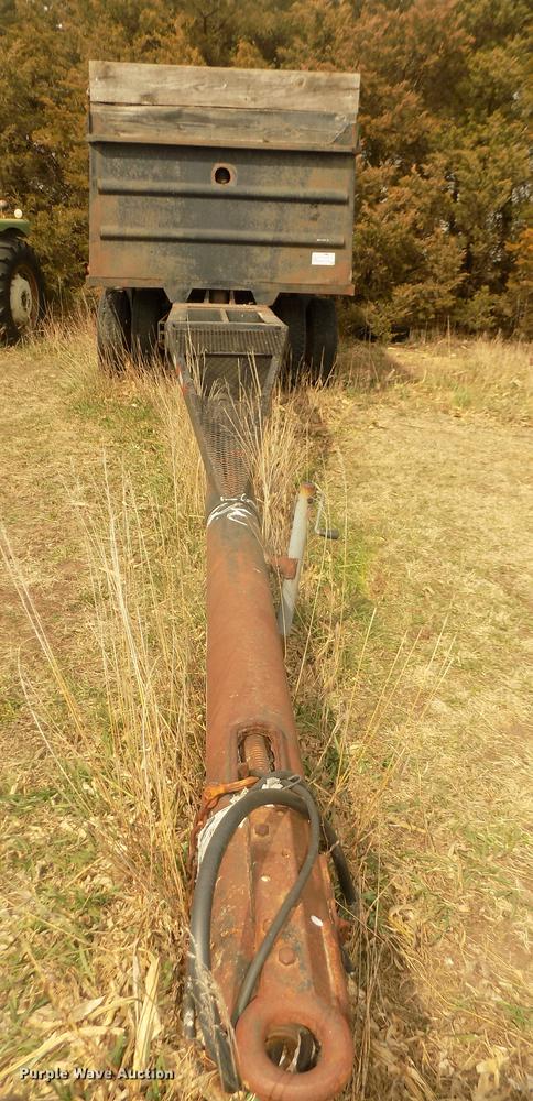 image for item DD2791 1981 end dump pup trailer