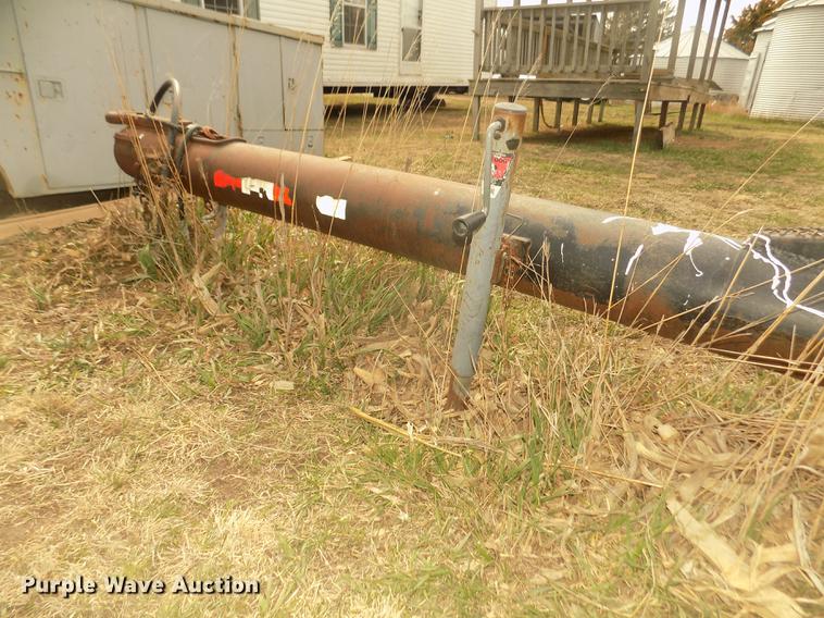 image for item DD2791 1981 end dump pup trailer