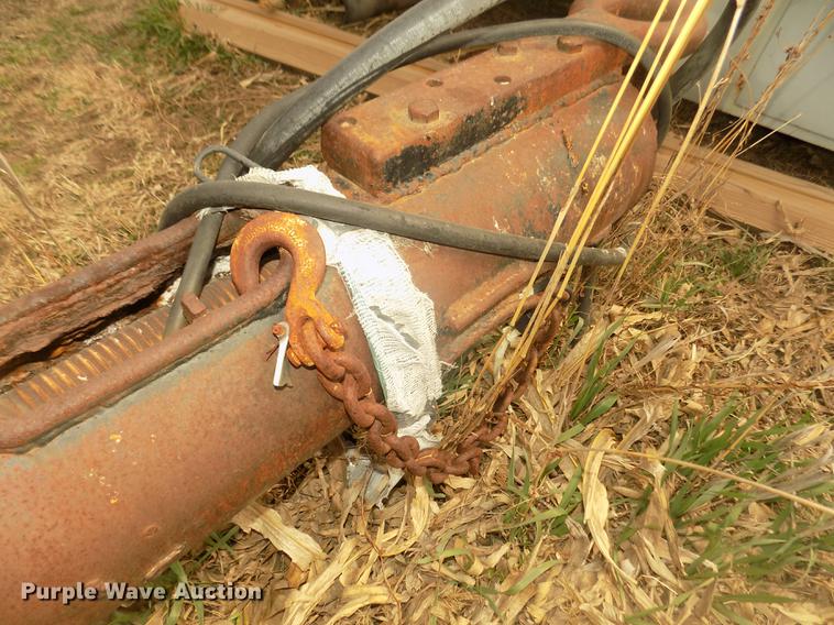 image for item DD2791 1981 end dump pup trailer