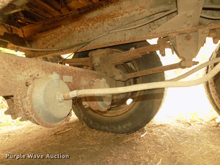 image for item DD2791 1981 end dump pup trailer