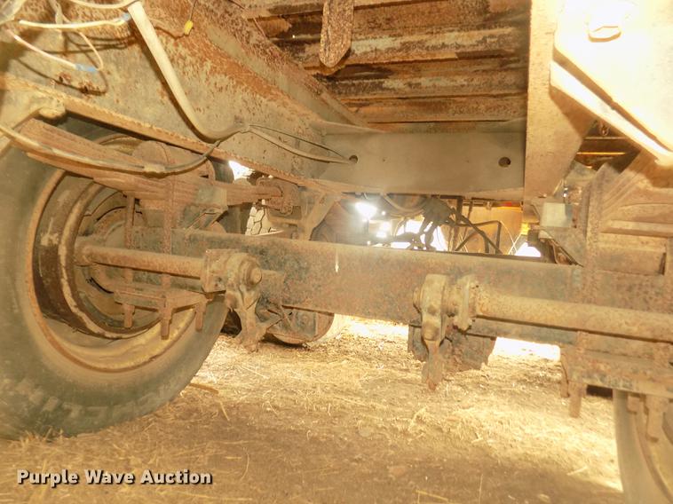 image for item DD2791 1981 end dump pup trailer