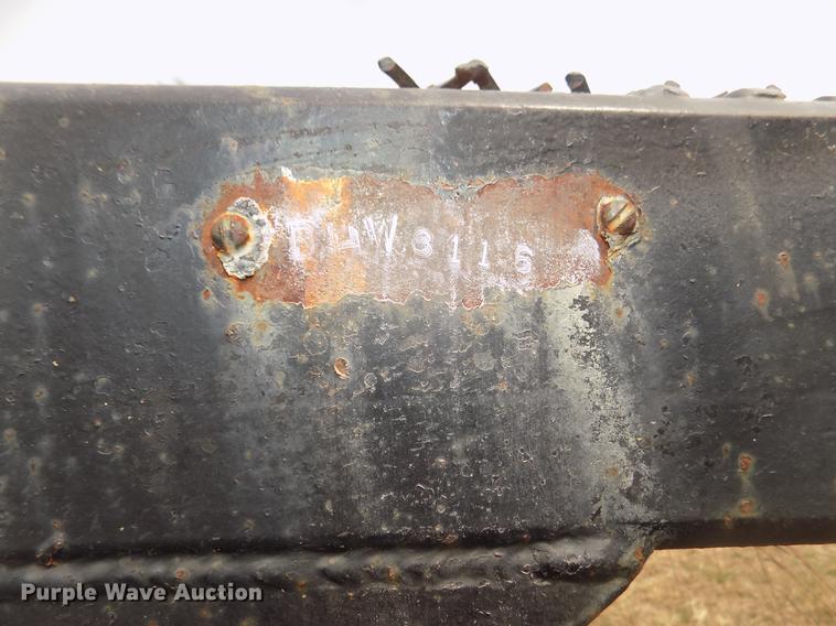 image for item DD2791 1981 end dump pup trailer