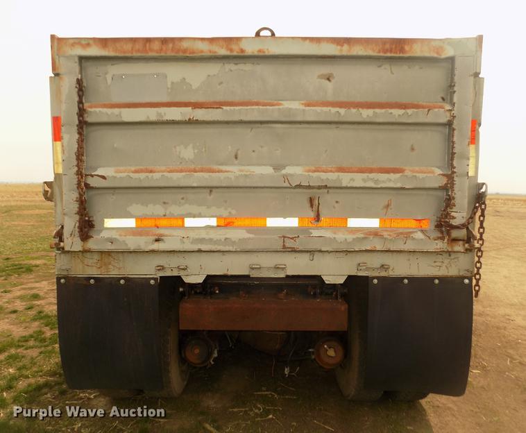 image for item DD2793 1976 Mack RS786LST dump truck