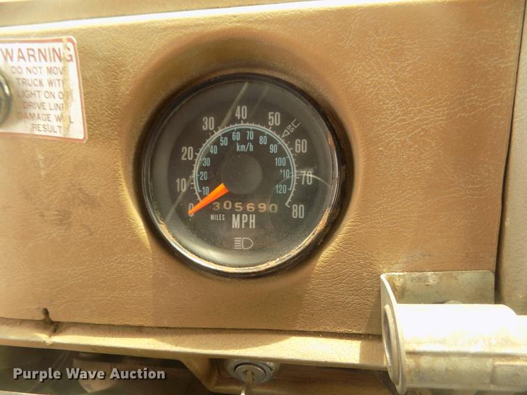 image for item DD2793 1976 Mack RS786LST dump truck