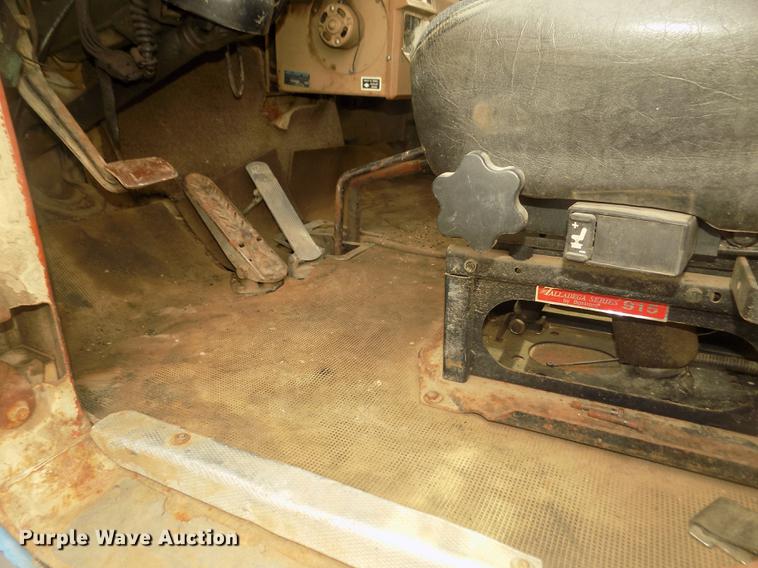 image for item DD2793 1976 Mack RS786LST dump truck