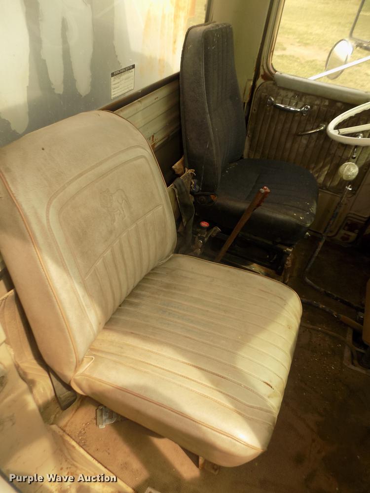 image for item DD2793 1976 Mack RS786LST dump truck