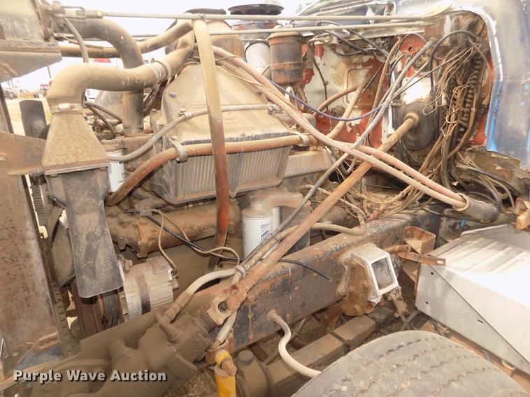 image for item DD2793 1976 Mack RS786LST dump truck