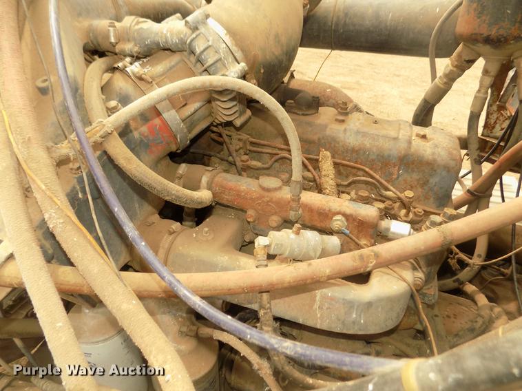 image for item DD2793 1976 Mack RS786LST dump truck