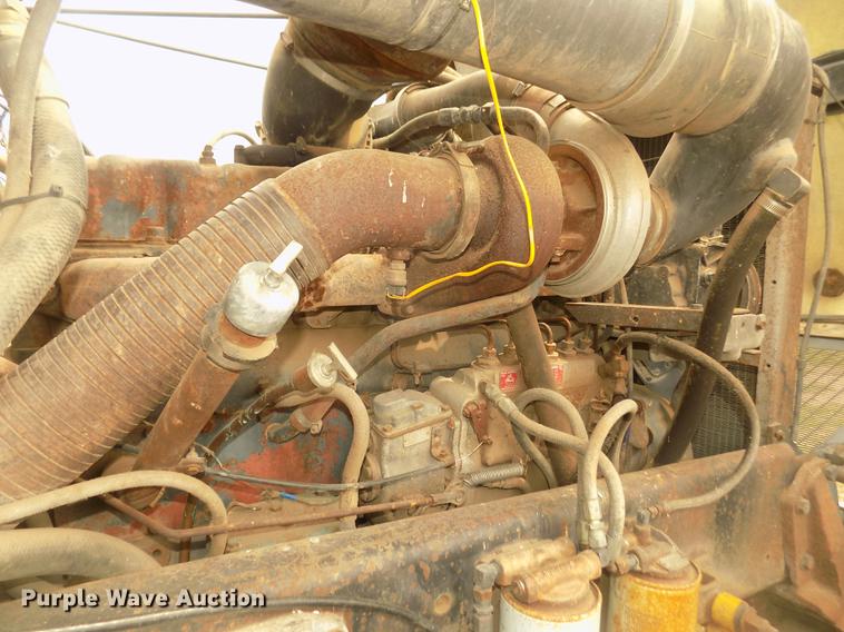 image for item DD2793 1976 Mack RS786LST dump truck