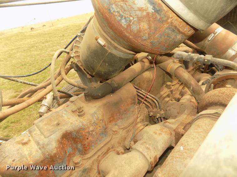 image for item DD2793 1976 Mack RS786LST dump truck