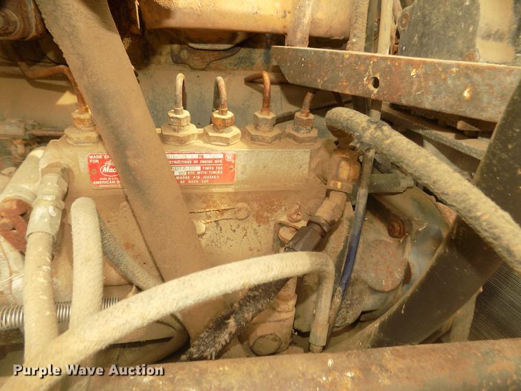 image for item DD2793 1976 Mack RS786LST dump truck