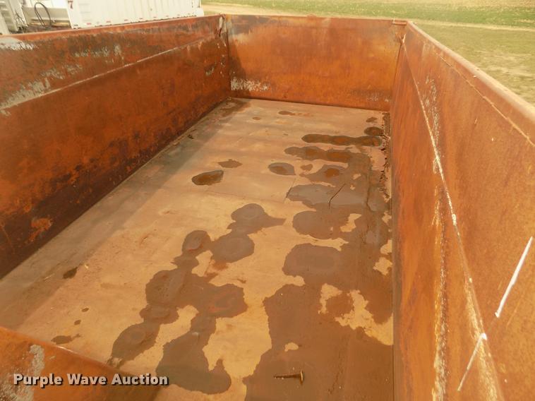 image for item DD2793 1976 Mack RS786LST dump truck