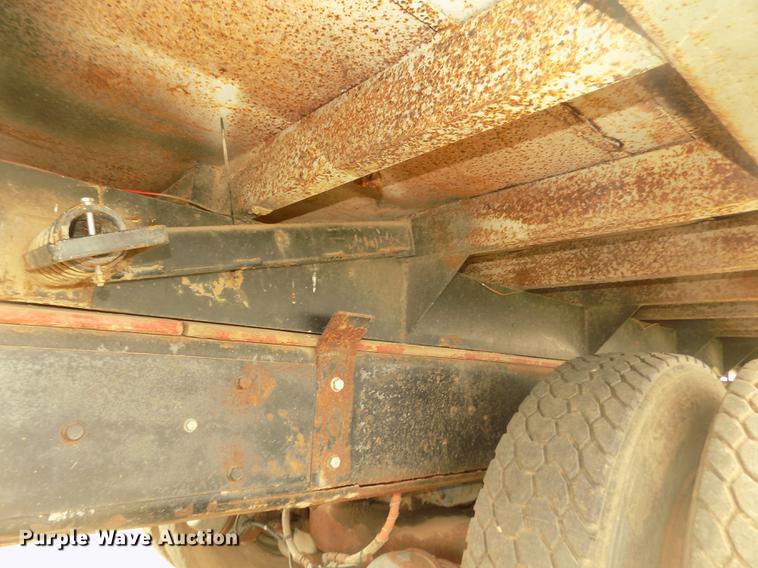 image for item DD2793 1976 Mack RS786LST dump truck