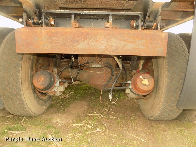 image for item DD2793 1976 Mack RS786LST dump truck