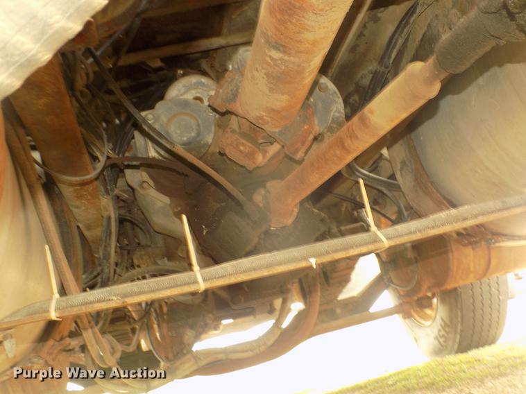 image for item DD2793 1976 Mack RS786LST dump truck