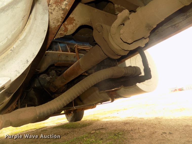 image for item DD2793 1976 Mack RS786LST dump truck