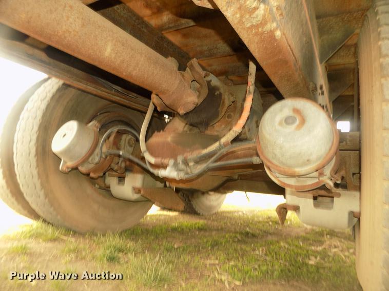 image for item DD2793 1976 Mack RS786LST dump truck