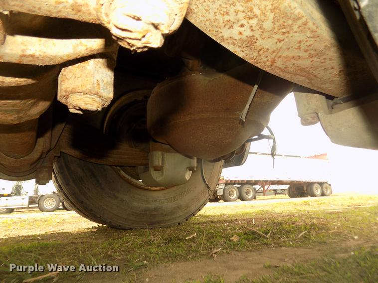 image for item DD2793 1976 Mack RS786LST dump truck