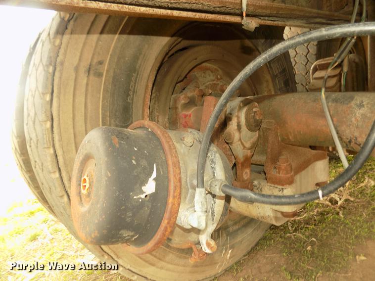 image for item DD2793 1976 Mack RS786LST dump truck