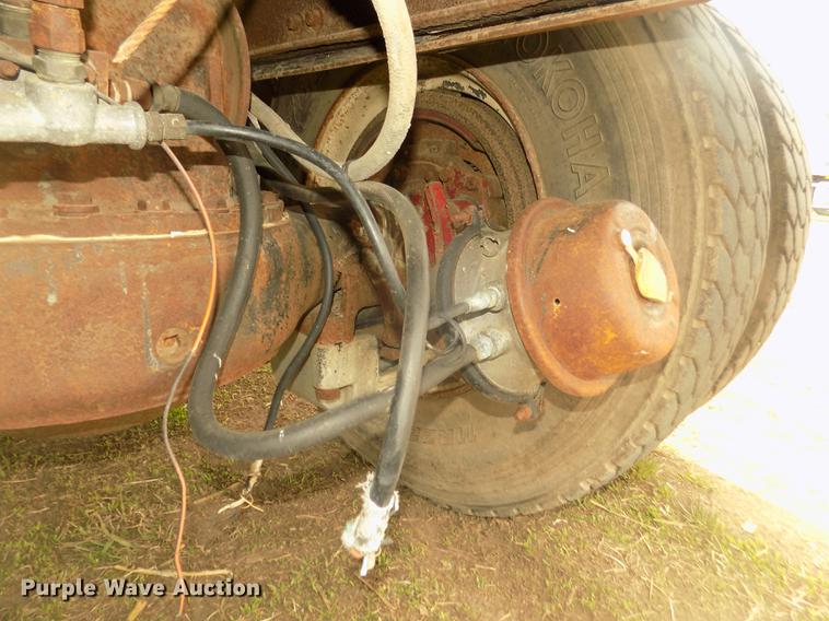 image for item DD2793 1976 Mack RS786LST dump truck