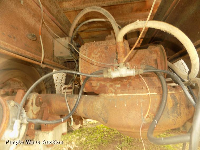 image for item DD2793 1976 Mack RS786LST dump truck