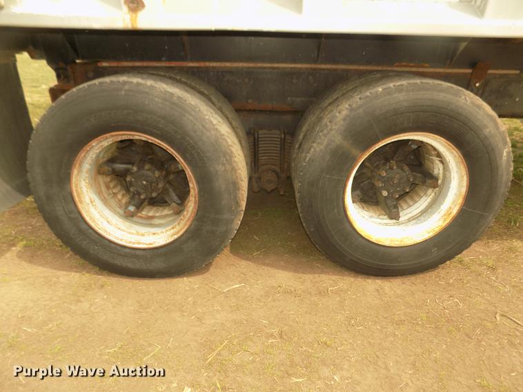 image for item DD2793 1976 Mack RS786LST dump truck