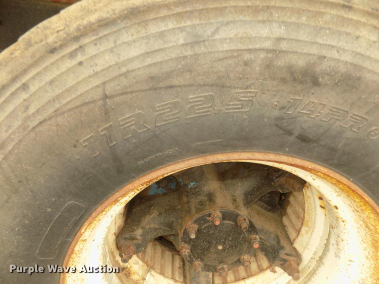 image for item DD2793 1976 Mack RS786LST dump truck