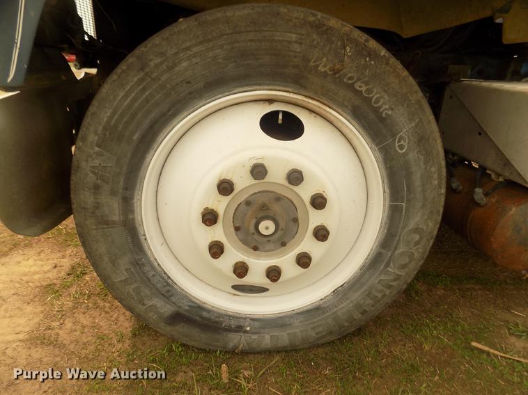 image for item DD2793 1976 Mack RS786LST dump truck