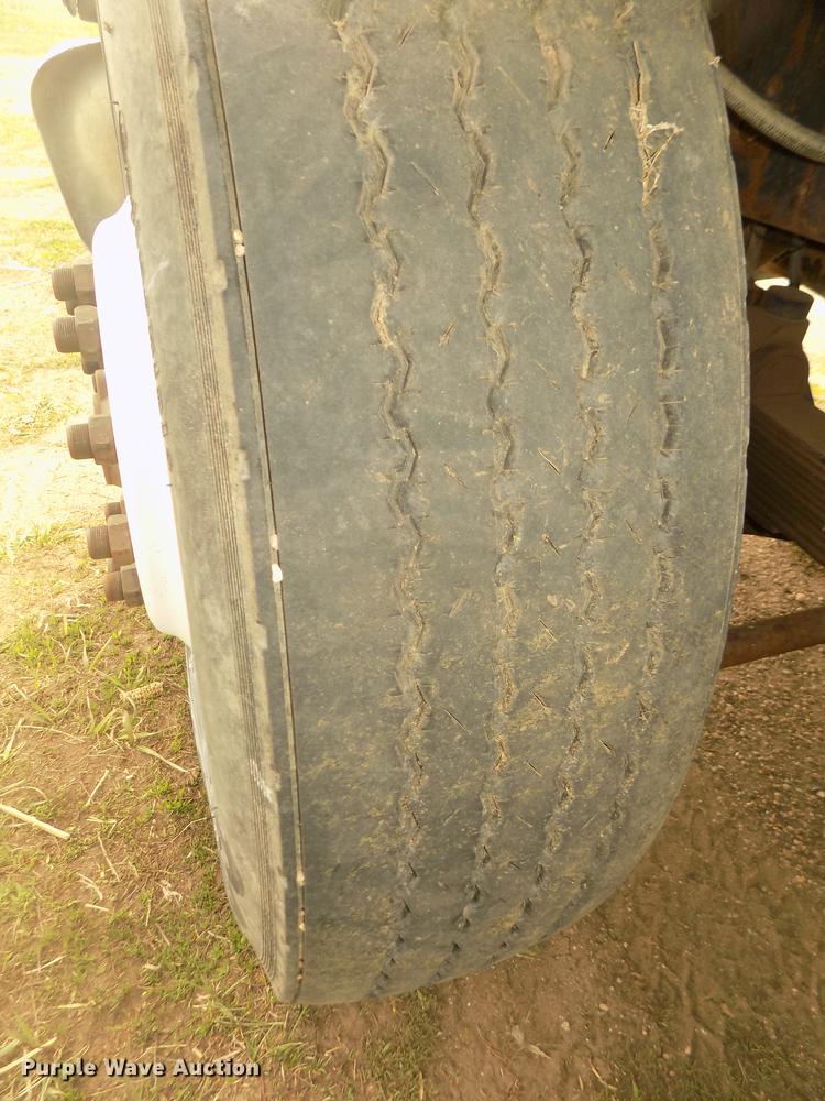 image for item DD2793 1976 Mack RS786LST dump truck