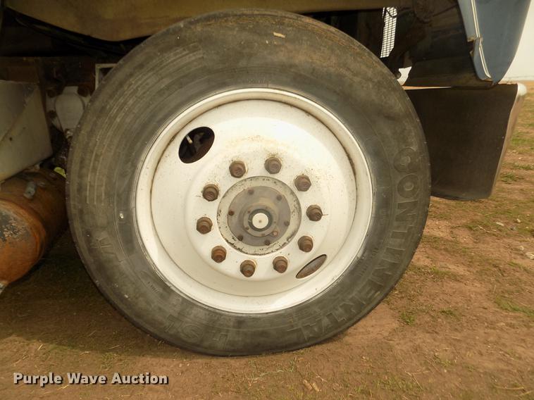 image for item DD2793 1976 Mack RS786LST dump truck