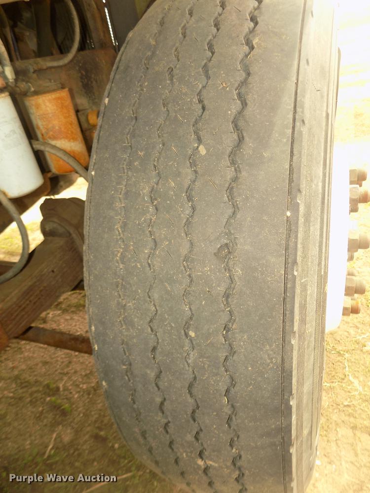 image for item DD2793 1976 Mack RS786LST dump truck