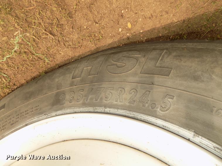 image for item DD2793 1976 Mack RS786LST dump truck