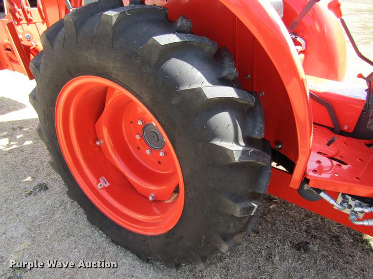 image for item DD8761 2013 Kubota L3200 HFWD tractor