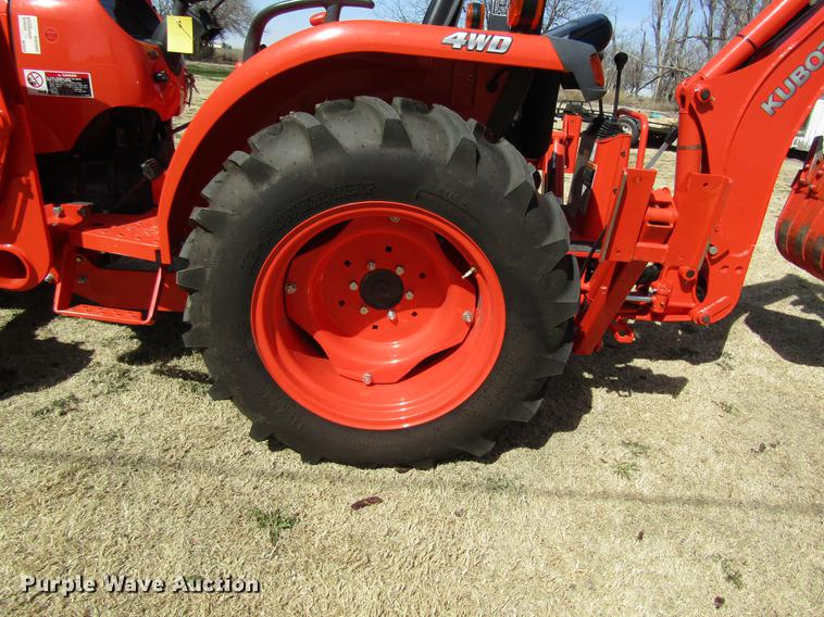 image for item DD8761 2013 Kubota L3200 HFWD tractor