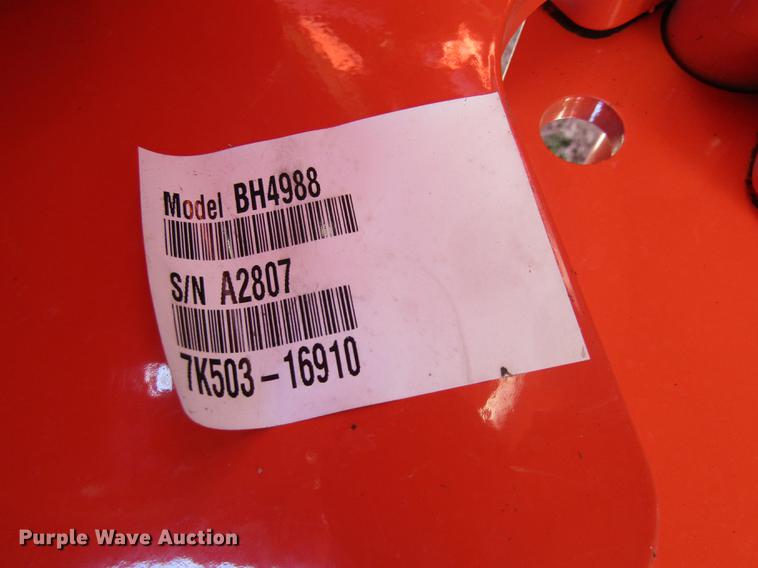image for item DD8761 2013 Kubota L3200 HFWD tractor