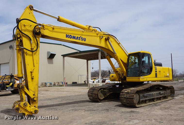 image for item DE3310 2000 Komatsu PC400LC-6LK excavator
