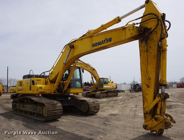 image for item DE3310 2000 Komatsu PC400LC-6LK excavator