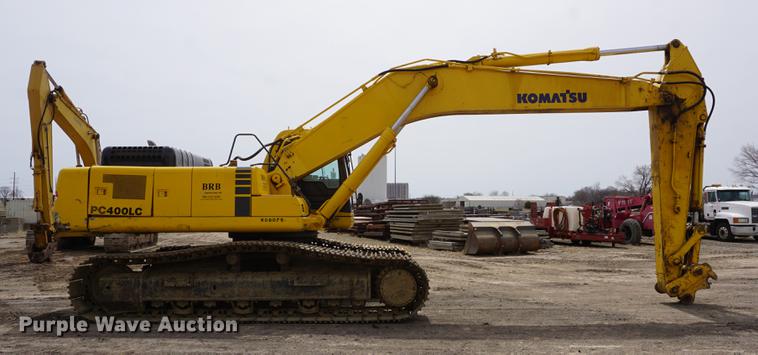 image for item DE3310 2000 Komatsu PC400LC-6LK excavator