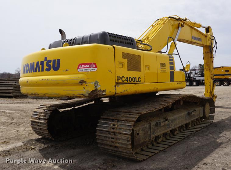 image for item DE3310 2000 Komatsu PC400LC-6LK excavator