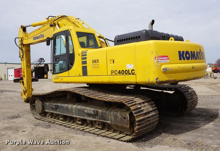 image for item DE3310 2000 Komatsu PC400LC-6LK excavator