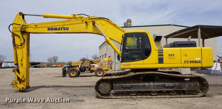 image for item DE3310 2000 Komatsu PC400LC-6LK excavator