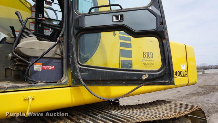 image for item DE3310 2000 Komatsu PC400LC-6LK excavator