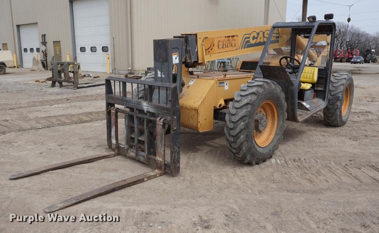 image for item DE3311 2000 Case 688G Series 2 telehandler