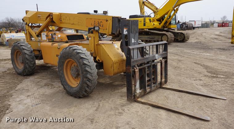 image for item DE3311 2000 Case 688G Series 2 telehandler
