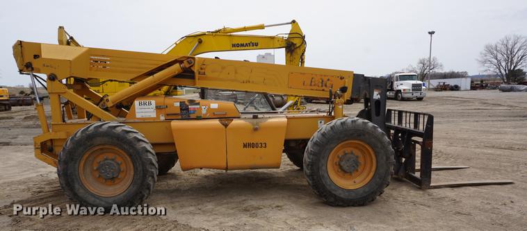 image for item DE3311 2000 Case 688G Series 2 telehandler