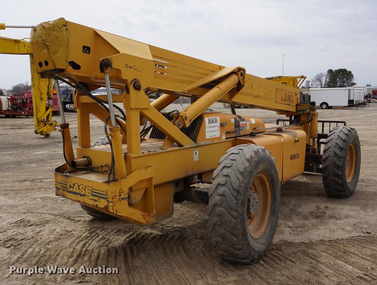 image for item DE3311 2000 Case 688G Series 2 telehandler