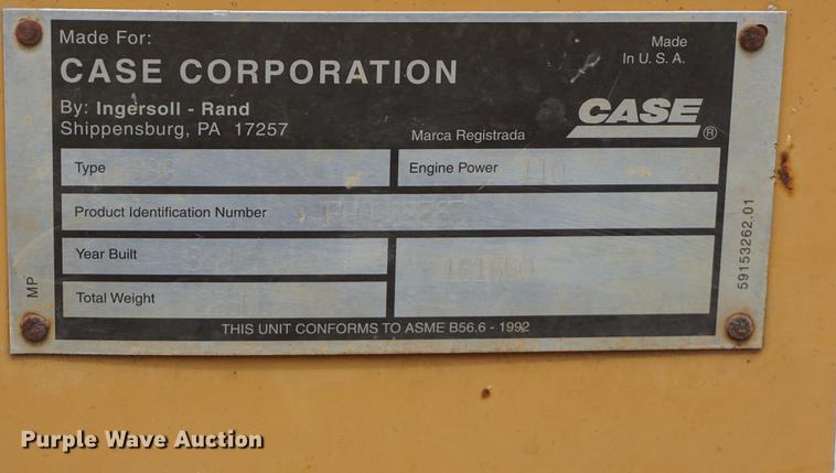 image for item DE3311 2000 Case 688G Series 2 telehandler