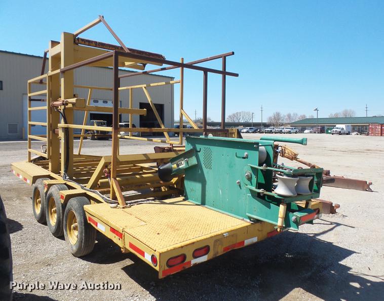 Mcelroy LT0048 line tamer in Topeka, KS Item DE3312 sold Purple Wave